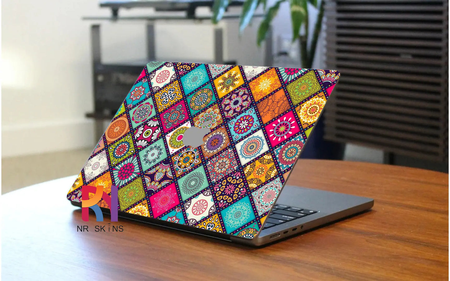 Flower Laptop 6D Skin - NR SKINS