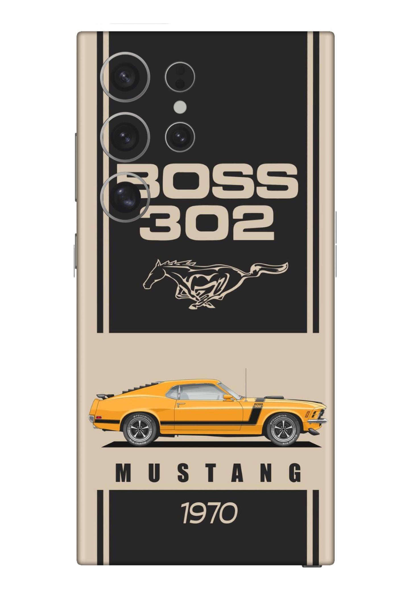 Mustang Mobile 6D Skin