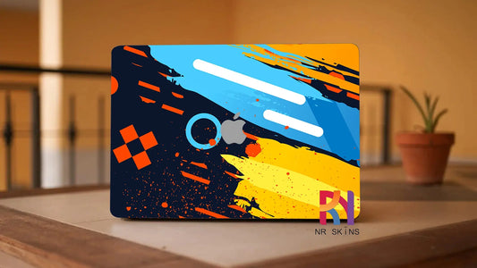 Abstract Laptop 6D Skin