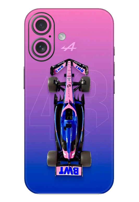 F1 Car Mobile 6D Skin