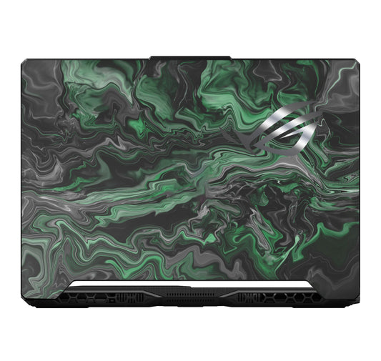 Emerald Laptop Skin