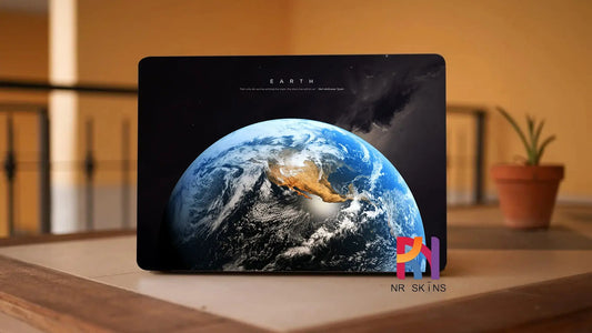 Earth Laptop 6D Skin