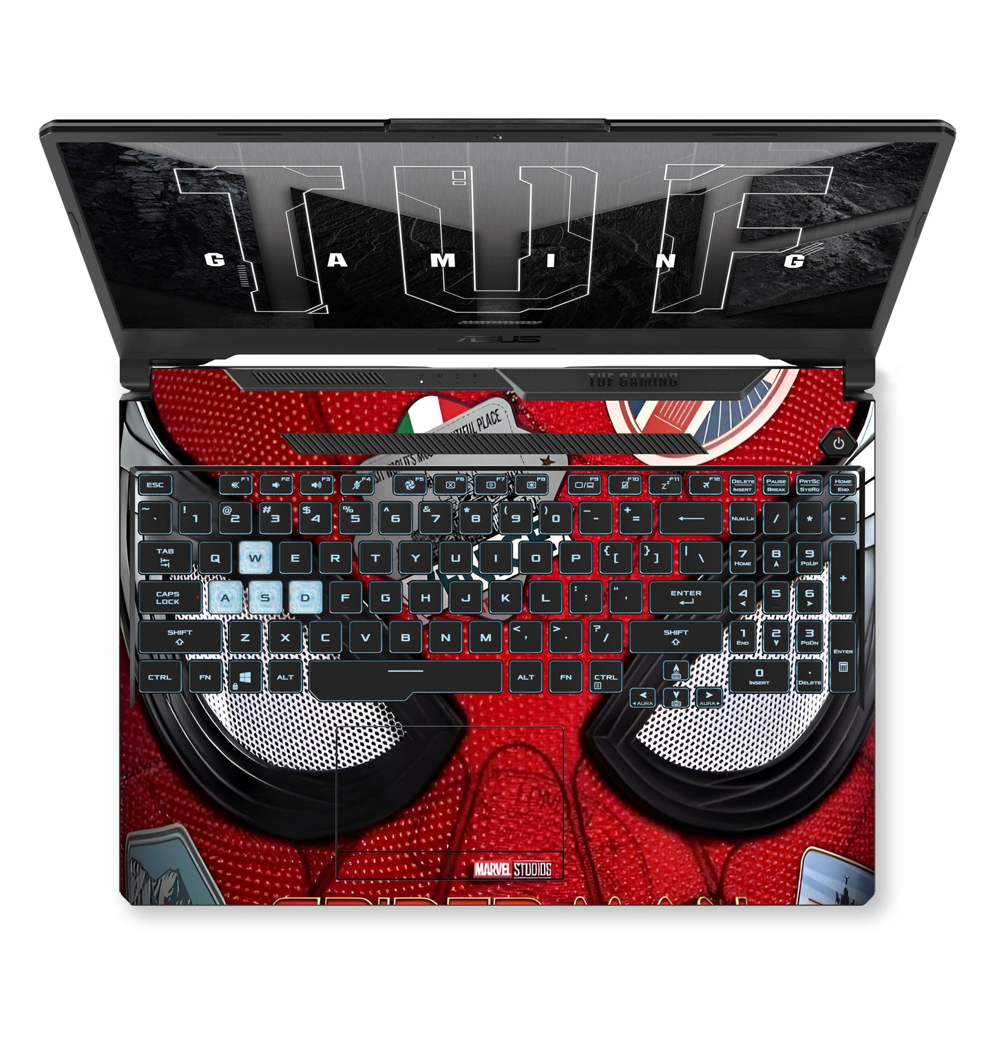 Spiderman Laptop Skin