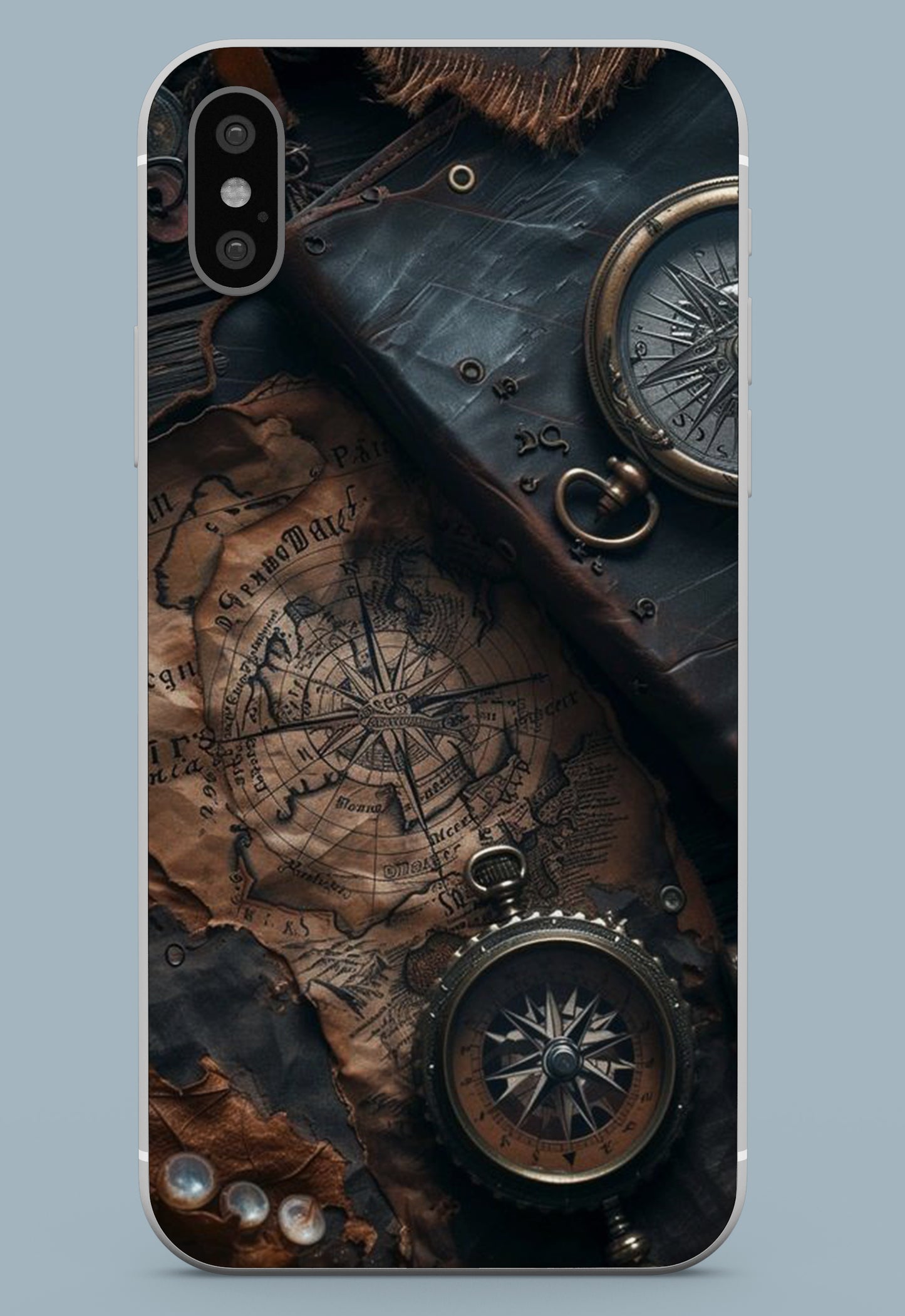 Compass Mobile 6D Skin
