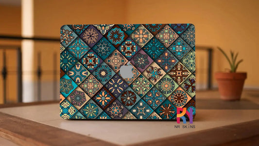 Flower Laptop 6D Skin - NR SKINS