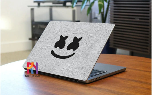 Smiley Laptop 6D Skin - NR SKINS