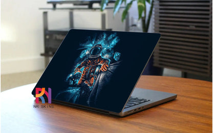 Astronaut Laptop 6D Skin - NR SKINS