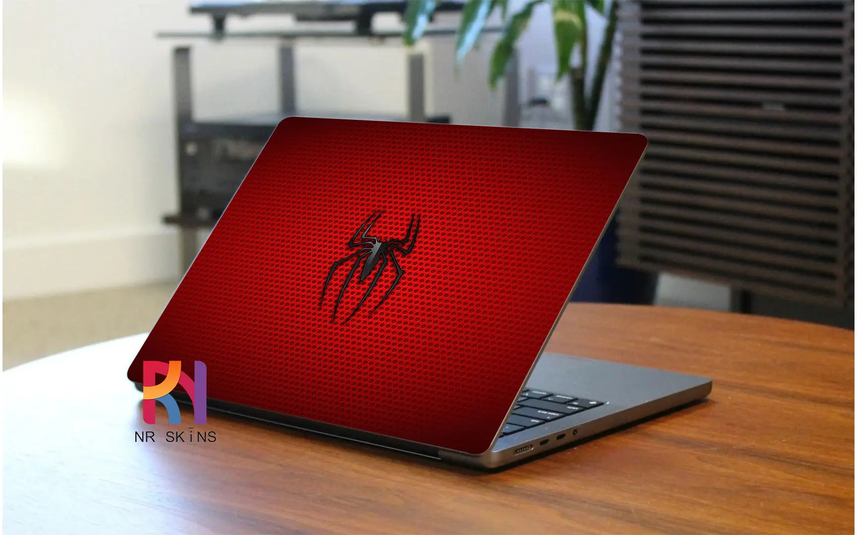 Spider Laptop 6D Skin - NR SKINS