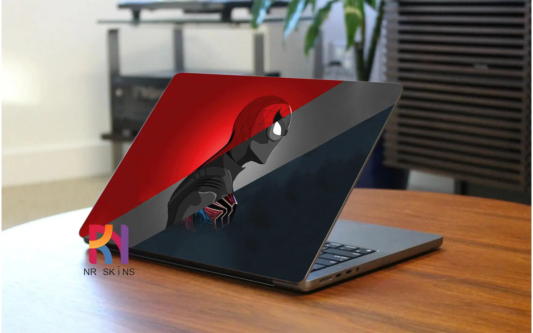 Spiderman Laptop 6D Skin - NR SKINS