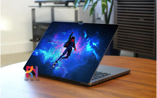 Spiderman Laptop 6D Skin - NR SKINS