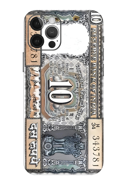 RS.10 Note Mobile 6D Skin