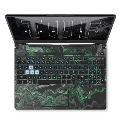 Emerald Laptop Skin
