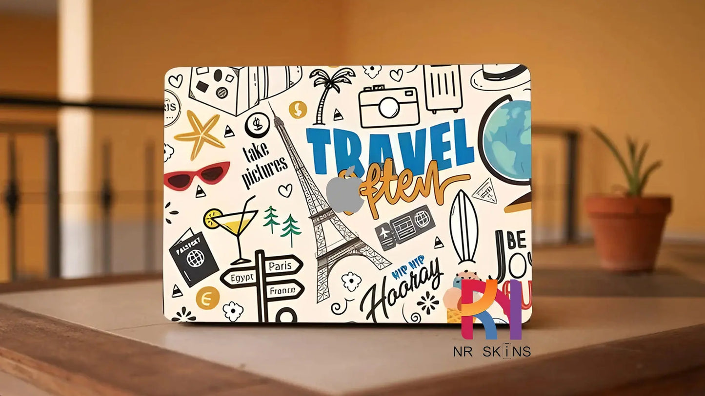 Travel Laptop 6D Skin - NR SKINS