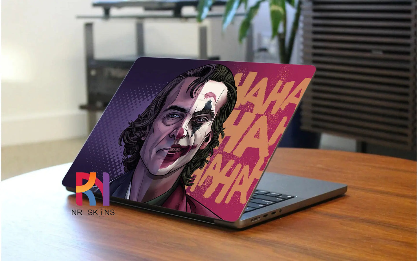 Joker Laptop 6D Skin - NR SKINS