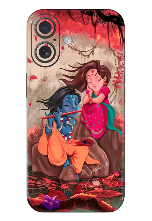 Radhe Krishna Mobile 6D Skin