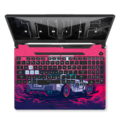 GTR Car Laptop Skin