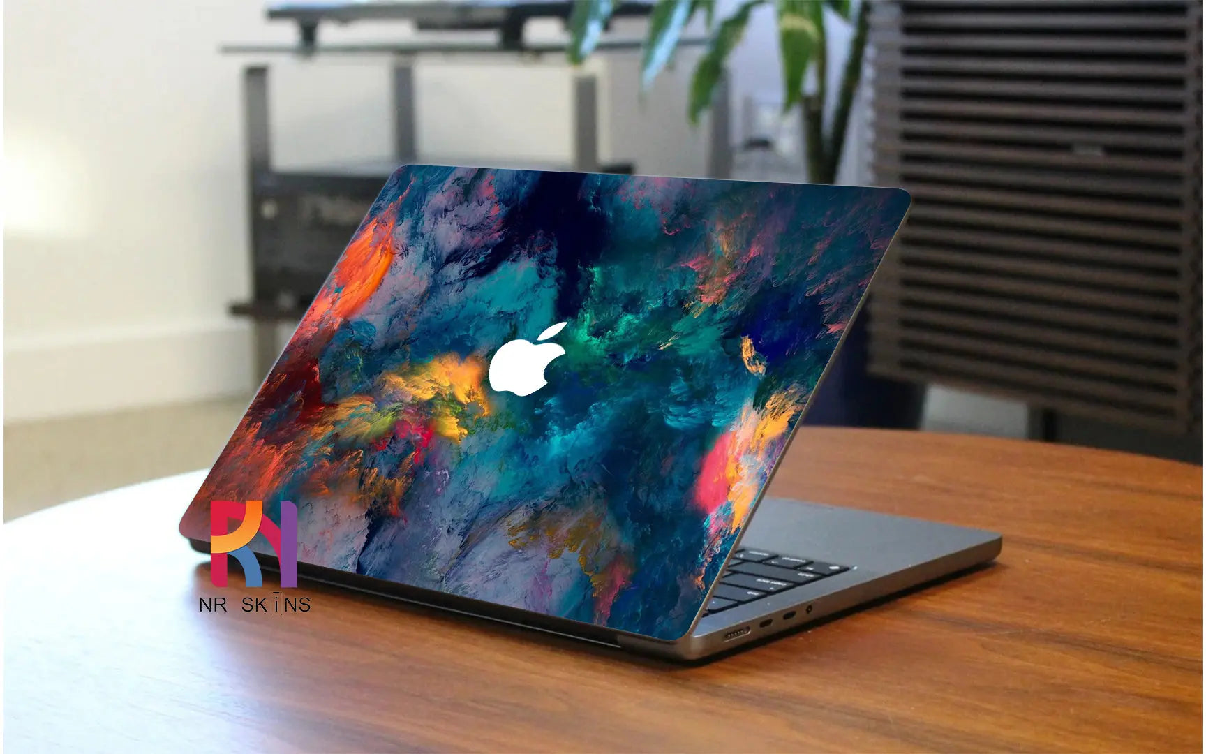 Multi Color Laptop 6D Skin - NR SKINS