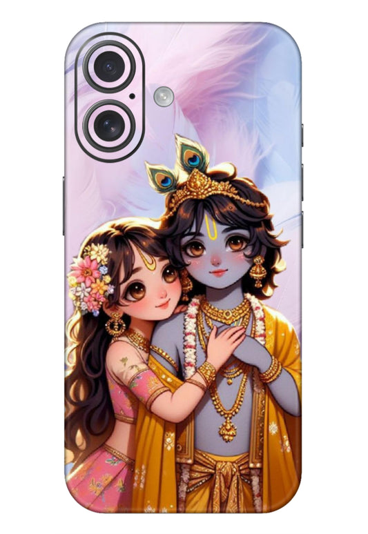 Radhe Krishna Mobile 6D Skin