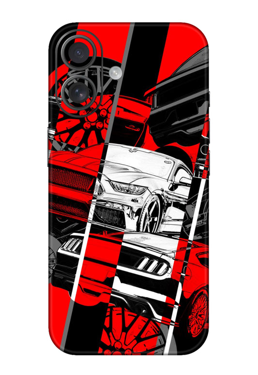 Mustang Mobile 6D Skin