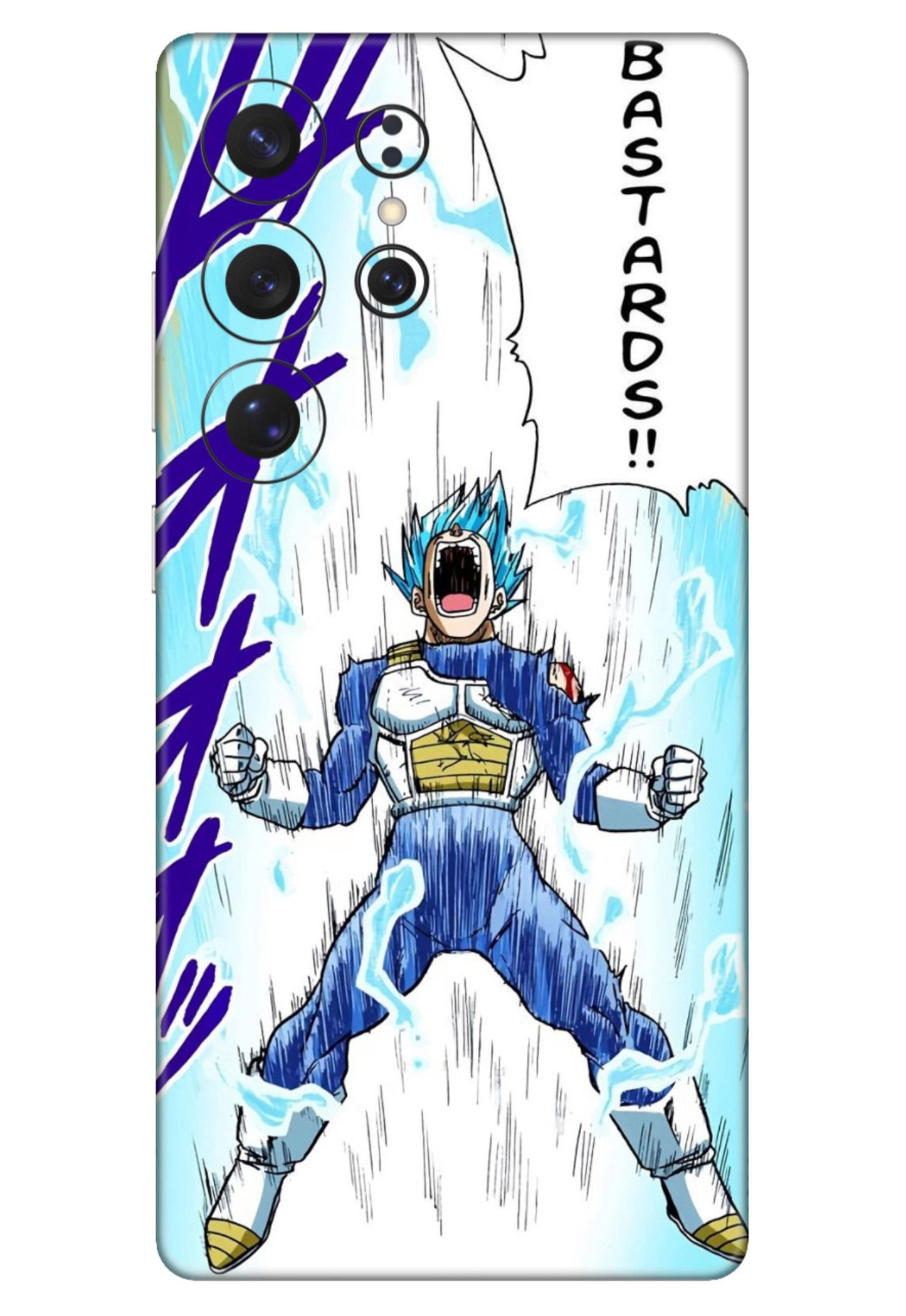 Vegeta Blue Mobile 6D Skin