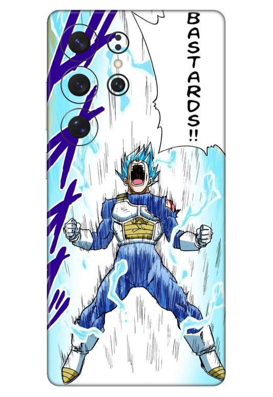 Vegeta Blue Mobile 6D Skin